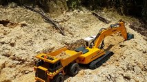 Car for kids   Excavator, Dump truck videos for children   Kids videos by Bi bi