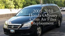 How To Replace the Cabin Air Filter on a Honda