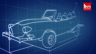 Cartoon Junkie Builds Mach 5 From Speed Racer  RIDICULOU