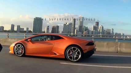 Lamborghini Huracan 800HP LOUD BEAST Revving at Cars & Coffee Palm