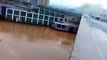 WATCH  Two Boats crash into a Bridge in China after being swept away by flood