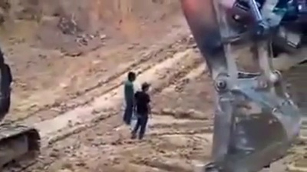 Excavator recovery goes terribly wr