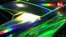 Insane $500,000 Holographic Lamborghini Aventador  RIDICU