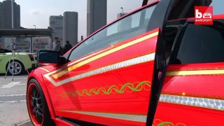 Tokyo’s $10 Million Lamborghini Car Run - Y