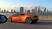 Lamborghini Huracan Spyder Test Drive LOUD Accelerations Downshifts & Revs at Lamborghini Mi