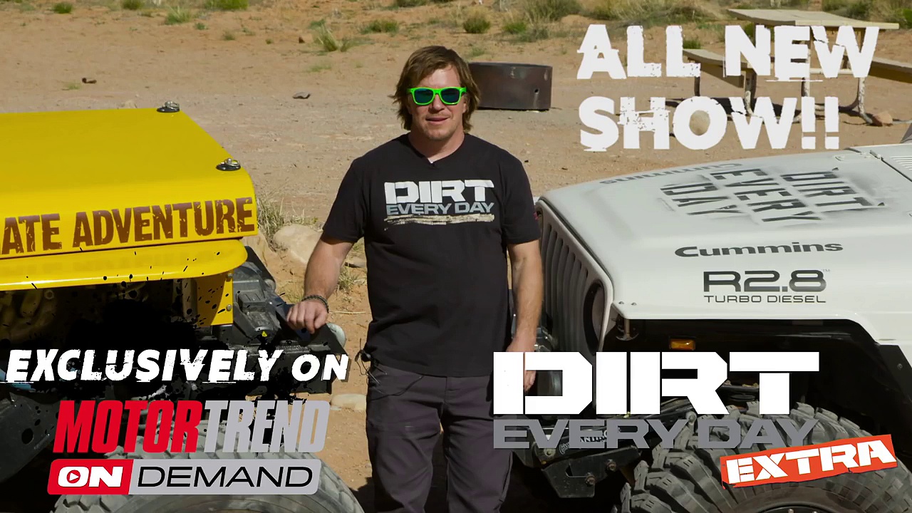 Jeep vs. Jeep – Dirt Every Day Ex