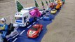 Merry Christmas song   Jingle Bells   Police car, truck, bus, fire truck, crane, excavator
