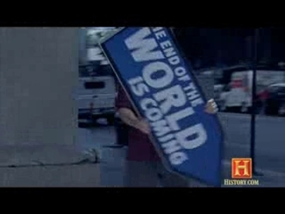 Lost Book of Nostradamus on The History Channel