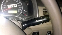 How To Turn On And Use Car Headlights   Headlights Tutorial Hindi Urdu   How To Drive