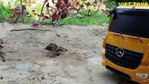 Trucks for children   Excavator videos for children   Toys cars for