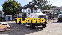 Flatbed for Children   Kids Truck Video -