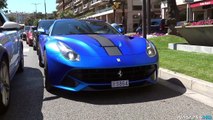 Ferrari F12 Berlinetta with INSANELY Loud Armytrix Titanium Exhaust!! - Revs & Acceleratio