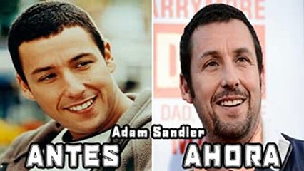 Actores De Hollywood Antes y Después!
