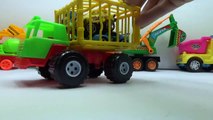 Baby Studio - Zoo Truck transport supper truck and supper Car   video f