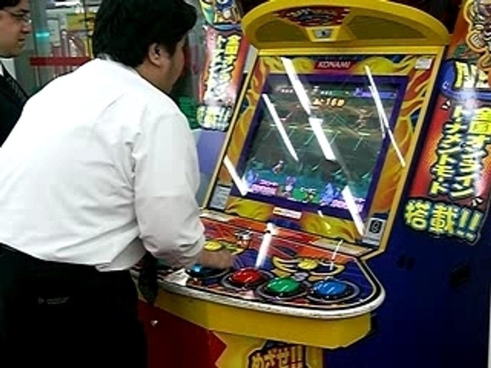 J.K.S arcade japonais