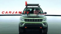 Jeep Compass Trailpass Video Concept 2017 Jeep Trailpass Jeep Compass INTERIOR Video 2