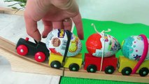Trucks for kids. Vehicles. Toys Cars. Surprise Eggs - Video for chi
