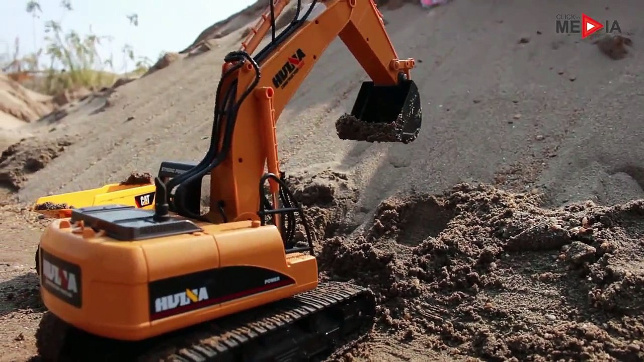 Excavator for children   Construction vehicles toys, Construction vehicles for kids, Videos fo