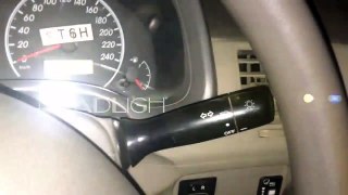 How To Turn On And Use Car Headlights   Headlights Tutorial Hindi Urdu   How To Dri