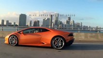 Lamborghini Aventador SV LP750-4 Roadster Exhaust Sound Revs at Lamborghini M