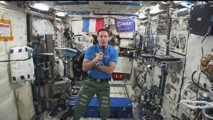 "C’est un peu dangereux" Comment Pesquet se prépare pour son retour sur Terre