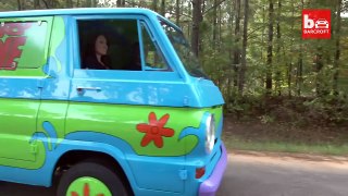 Movie Buff Builds Scooby Doo’s 'Mystery Machine' Van  RIDICUL