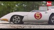 Cartoon Junkie Builds Mach 5 From Speed Racer  RIDICU