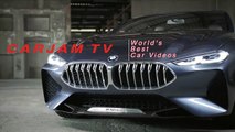 BMW 8 Series INTERIOR   EXTERIOR   Driving New BMW 8 Series 2017 CARJAM TV