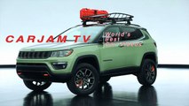 Jeep Compass Trailpass Video Concept 2017 Jeep Trailpass Jeep Compass INTERIOR Video 201
