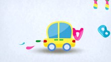 Learning Transport & Sea Vehicles Name   Kids Learning vehicles Name With Santa Claus - Bab