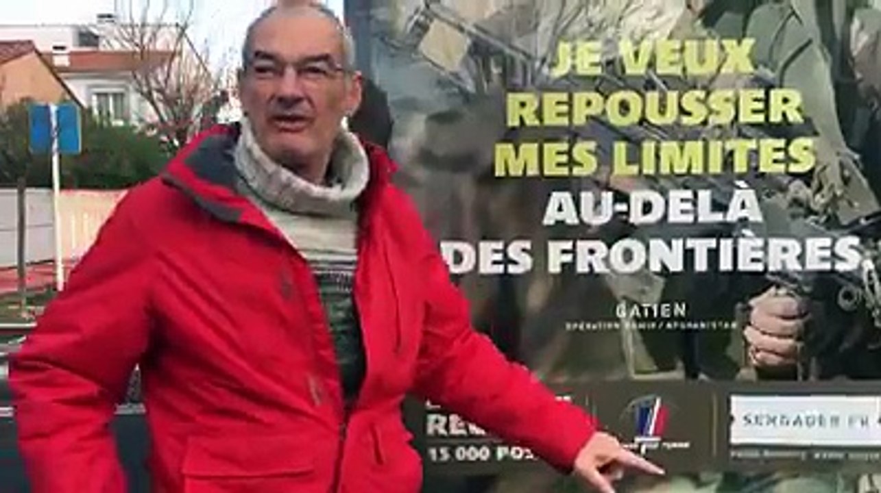 L'OTAN (USA) recrute les jeunes français pour aller se faire buter