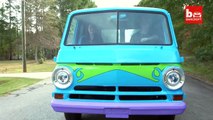 Movie Buff Builds Scooby Doo’s 'Mystery Machine' Van  RIDICULOUS