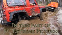 RC Trucks OFF Road — Adventures Land Rover Defender 4х4   The Beast 6x6 RC4WD — RC Extreme Pictu