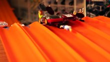 Hot Wheels Car Culture TRACK DAY Super 6-Lane Rac