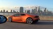 Lamborghini Huracan 800HP LOUD BEAST Revving at Cars & Coffee Palm B