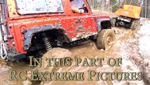 RC Trucks OFF Road — Adventures Land Rover Defender 4х4   The Beast 6x6 RC4WD — RC Extreme Pictur