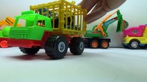 Baby Studio - Zoo Truck transport supper truck and supper Car   video
