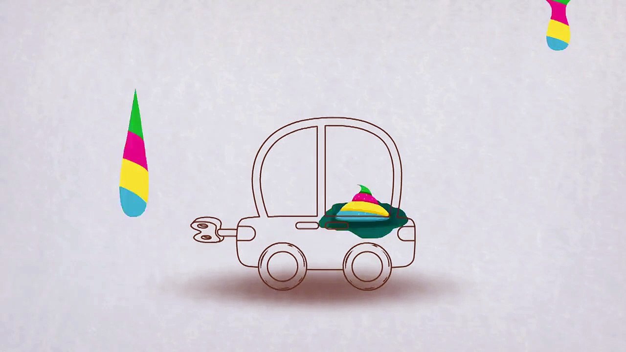 Monster ATV Bike Wash   Car Wash   Bike Race   Toy Factory   Car Wash Videos For Kids &