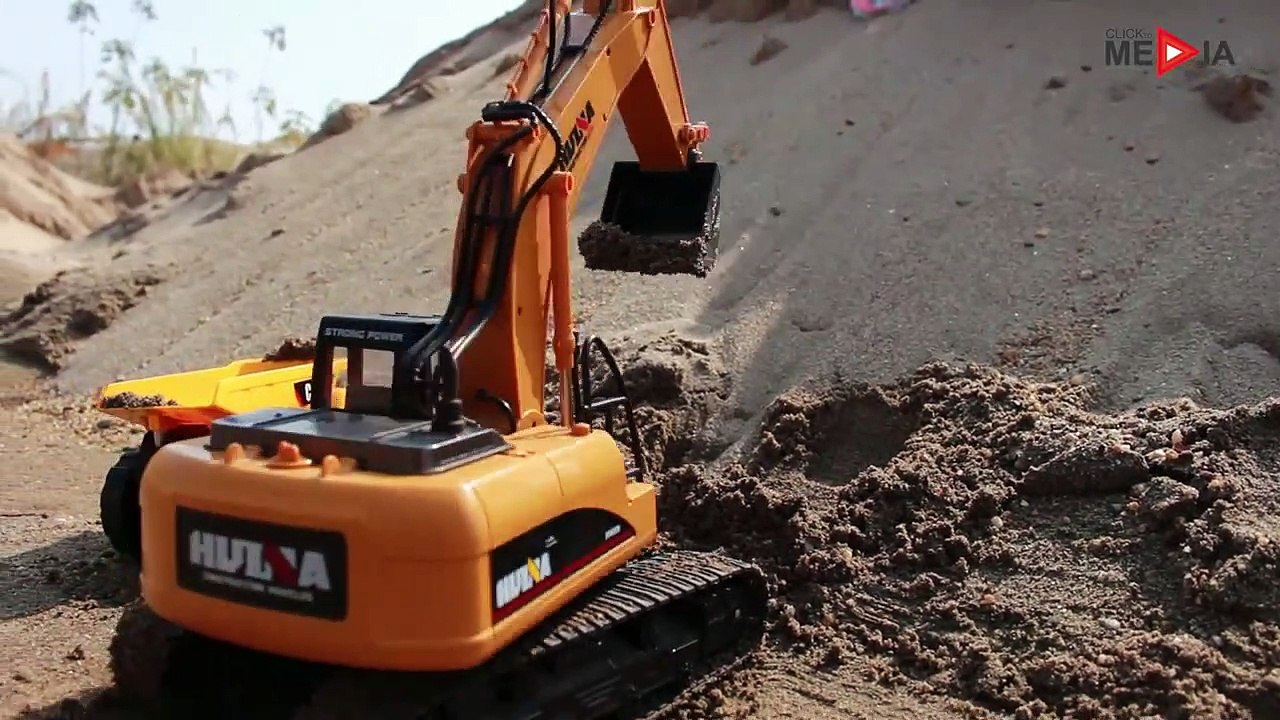 Excavator for children   Construction vehicles toys, Construction vehicles for kids, Videos