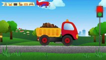 Bagger kinderfilm   Autos und Lastwagen für Kinder   Kinderfilme cartoon fü
