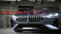 BMW 8 Series INTERIOR   EXTERIOR   Driving New BMW 8 Series 2017 CARJAM TV