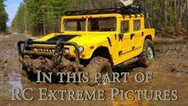 RC MUD Trucks 4x4 Trail — Hummer H1 OFF Road Part Two — RC Extreme Pictur