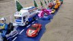 Merry Christmas song   Jingle Bells   Police car, truck, bus, fire truck, crane, excavator for ki