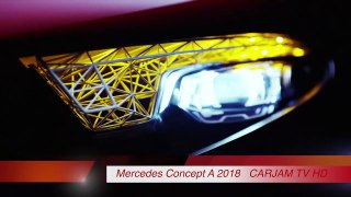 New Mercedes Concept A 2018 First Commercial New Mercedes A   B   C Class Design CAR