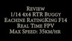 Best Mini FPV RC Car 4x4 — Eachine RatingKing F14 Real Time FPV