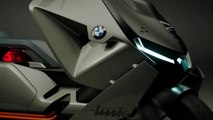 NEW BMW Motorcycle Motorrad Concept Link - BMW FUTURE TWO WHEELS M