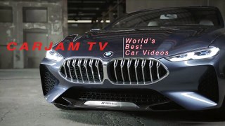 BMW 8 Series INTERIOR   EXTERIOR   Driving New BMW 8 Series 2017 CARJA