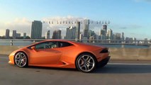 Lamborghini Huracan Test Drive LOUD Accelerations & Revs Insane Dow
