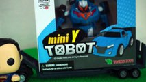 Tobot car toys transformers robot cars - Video for children - 또봇 장난감