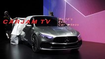 Mercedes Concept A Driving Scenes World Premiere New Mercedes C Class 2018 Concept CARJ